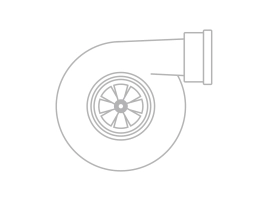Турбина К0422 Mazda CX7 2.3 T 238-260 л.с.